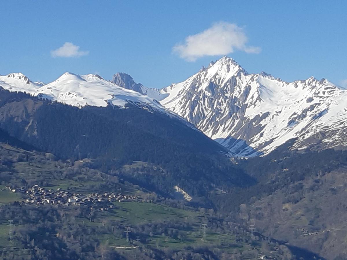 Gite-Auberge de Montvilliers Aime Exterior foto