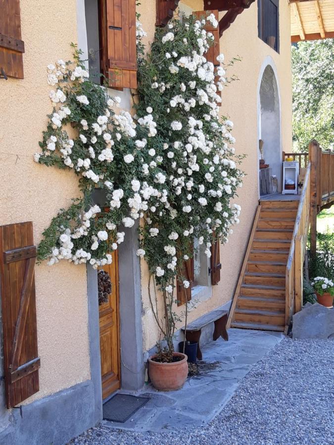 Gite-Auberge de Montvilliers Aime Exterior foto