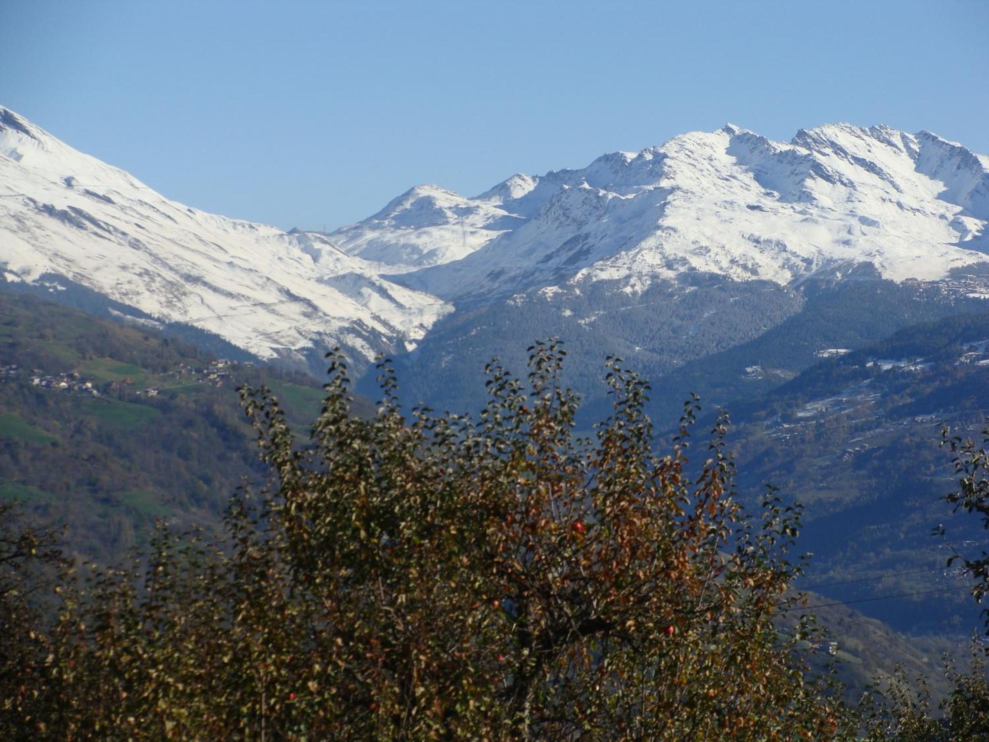 Gite-Auberge de Montvilliers Aime Exterior foto