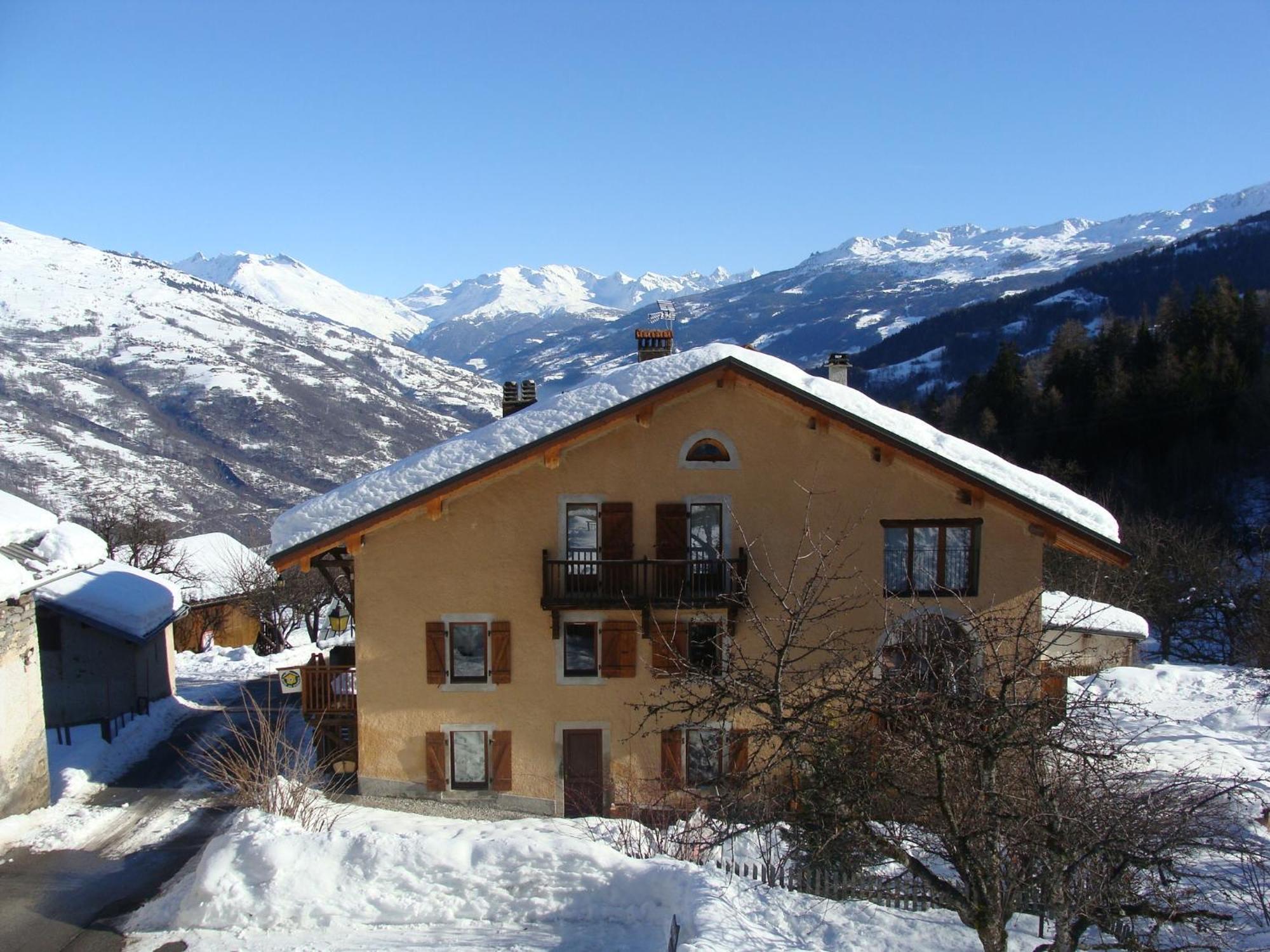 Gite-Auberge de Montvilliers Aime Exterior foto