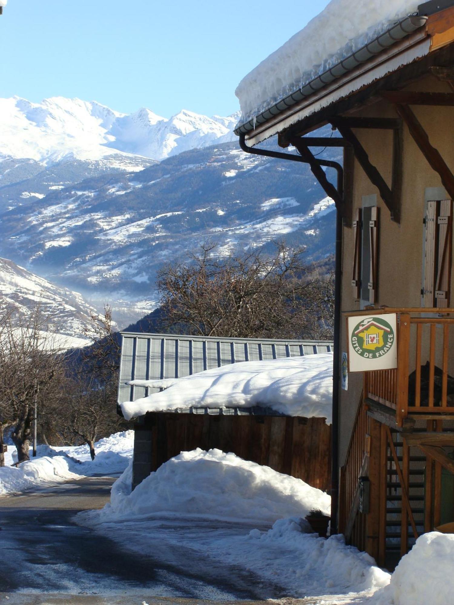 Gite-Auberge de Montvilliers Aime Exterior foto