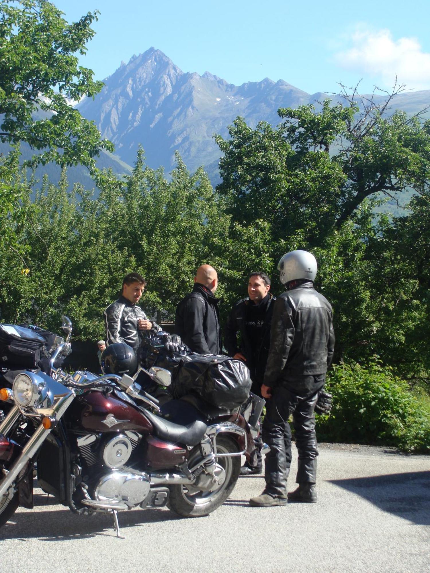 Gite-Auberge de Montvilliers Aime Exterior foto