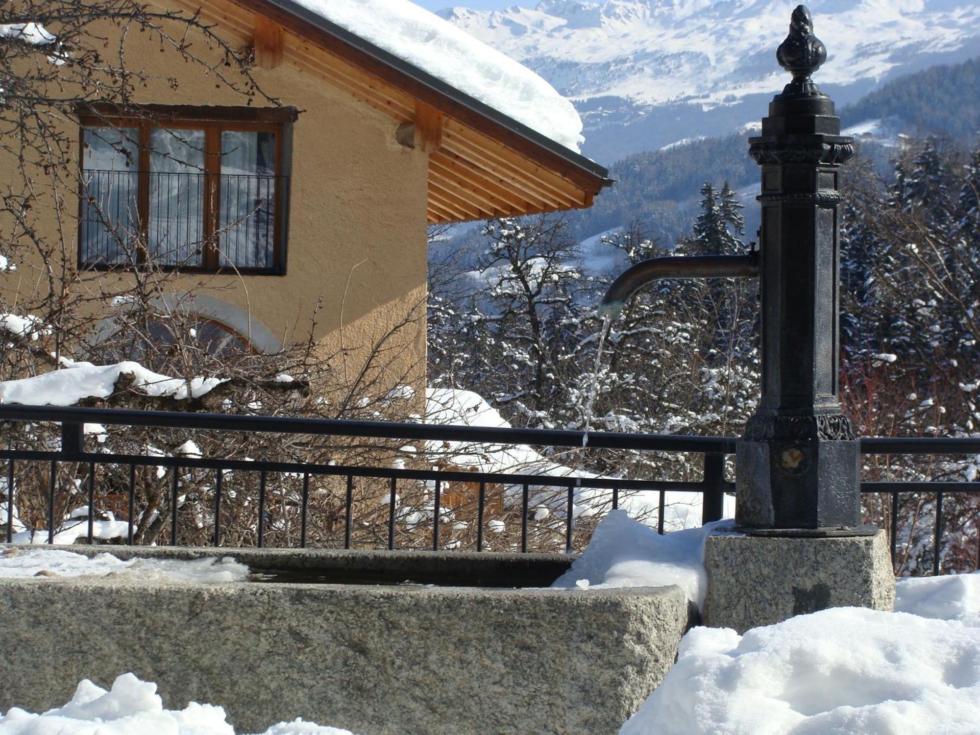 Gite-Auberge de Montvilliers Aime Exterior foto