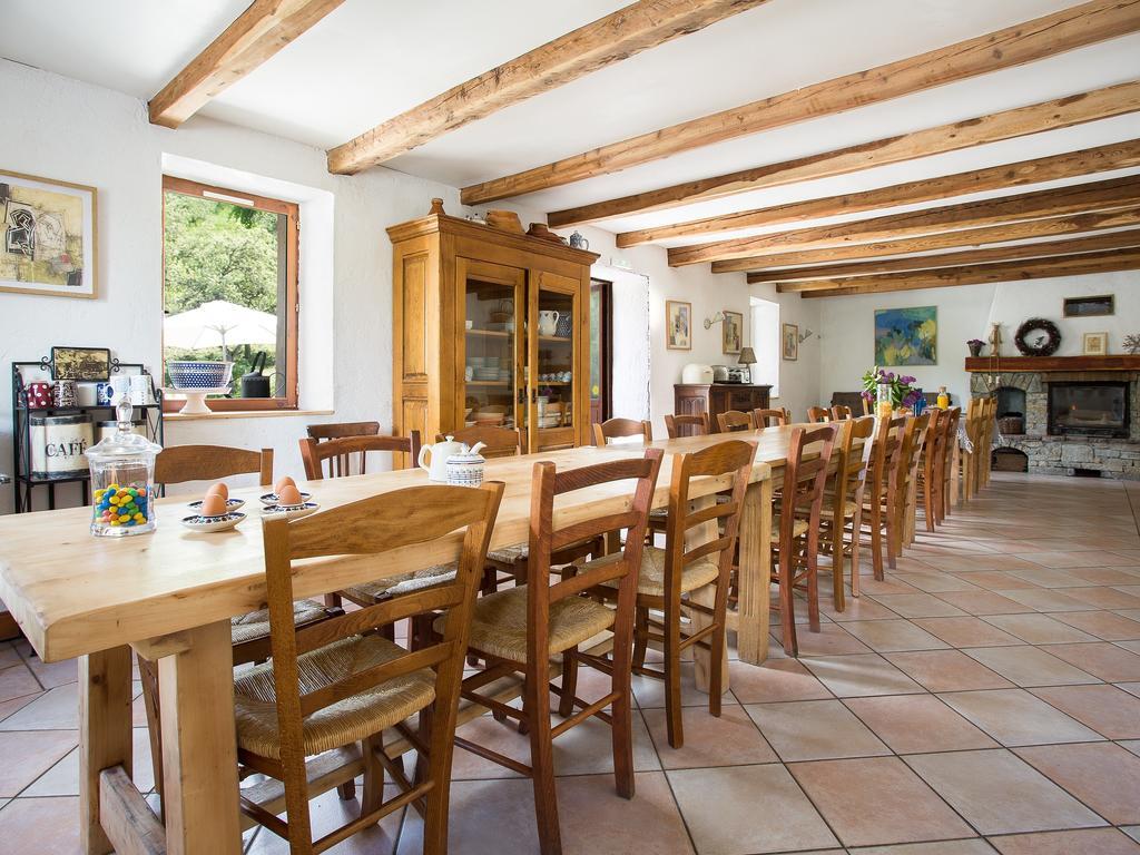 Gite-Auberge de Montvilliers Aime Exterior foto