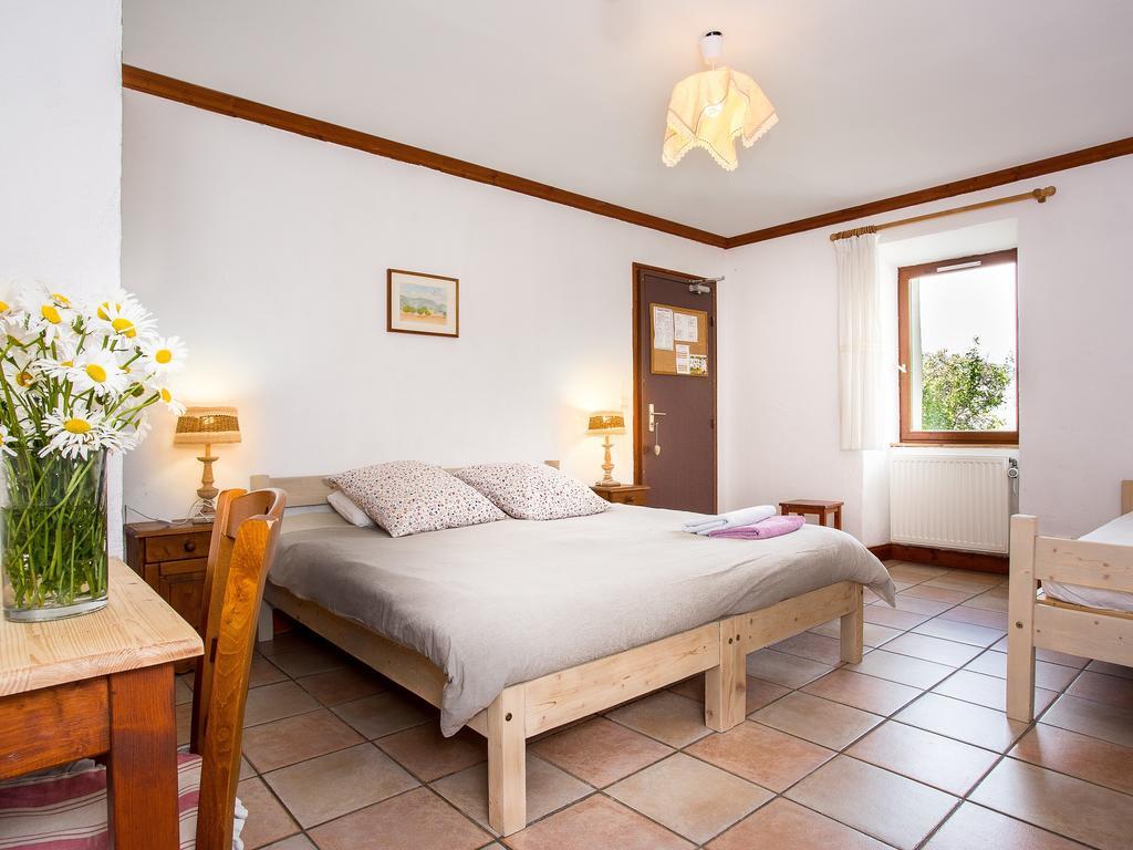 Gite-Auberge de Montvilliers Aime Exterior foto