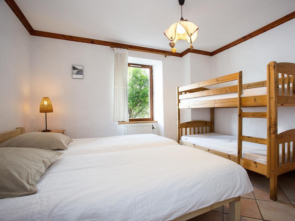 Gite-Auberge de Montvilliers Aime Exterior foto