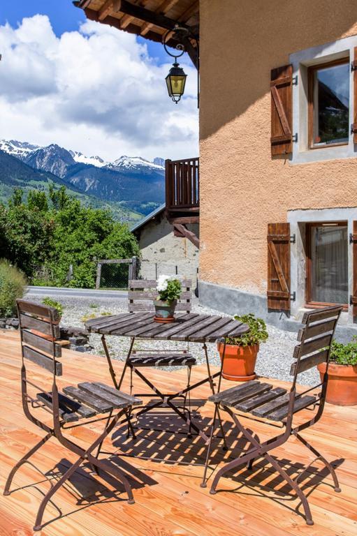Gite-Auberge de Montvilliers Aime Exterior foto